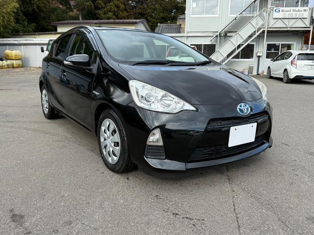 アクア Ｇ　保証１年　修復歴無し　走行８．９万ｋ　ディーラー点検車　ＳＤナビ　Ｂｌｕｅｔｏｏｔｈ　ワンセグＴＶ　バックカメラ　シートヒーター　ＥＴＣ　車両取説　業者内装クリーニング　キーレス　ダンロップ夏タイヤ（2枚目）