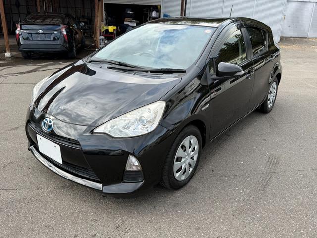 アクア Ｇ　保証１年　修復歴無し　走行８．９万ｋ　ディーラー点検車　ＳＤナビ　Ｂｌｕｅｔｏｏｔｈ　ワンセグＴＶ　バックカメラ　シートヒーター　ＥＴＣ　車両取説　業者内装クリーニング　キーレス　ダンロップ夏タイヤ（3枚目）