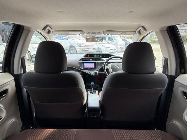 アクア Ｇ　保証１年　修復歴無し　走行８．９万ｋ　ディーラー点検車　ＳＤナビ　Ｂｌｕｅｔｏｏｔｈ　ワンセグＴＶ　バックカメラ　シートヒーター　ＥＴＣ　車両取説　業者内装クリーニング　キーレス　ダンロップ夏タイヤ（7枚目）