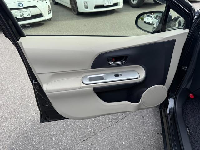 アクア Ｇ　保証１年　修復歴無し　走行８．９万ｋ　ディーラー点検車　ＳＤナビ　Ｂｌｕｅｔｏｏｔｈ　ワンセグＴＶ　バックカメラ　シートヒーター　ＥＴＣ　車両取説　業者内装クリーニング　キーレス　ダンロップ夏タイヤ（51枚目）