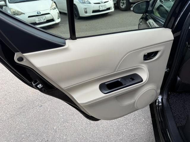 アクア Ｇ　保証１年　修復歴無し　走行８．９万ｋ　ディーラー点検車　ＳＤナビ　Ｂｌｕｅｔｏｏｔｈ　ワンセグＴＶ　バックカメラ　シートヒーター　ＥＴＣ　車両取説　業者内装クリーニング　キーレス　ダンロップ夏タイヤ（52枚目）