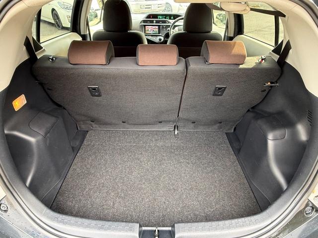 アクア Ｇ　保証１年　修復歴無し　走行８．９万ｋ　ディーラー点検車　ＳＤナビ　Ｂｌｕｅｔｏｏｔｈ　ワンセグＴＶ　バックカメラ　シートヒーター　ＥＴＣ　車両取説　業者内装クリーニング　キーレス　ダンロップ夏タイヤ（53枚目）