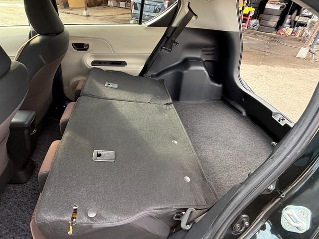 アクア Ｇ　保証１年　修復歴無し　走行８．９万ｋ　ディーラー点検車　ＳＤナビ　Ｂｌｕｅｔｏｏｔｈ　ワンセグＴＶ　バックカメラ　シートヒーター　ＥＴＣ　車両取説　業者内装クリーニング　キーレス　ダンロップ夏タイヤ（55枚目）