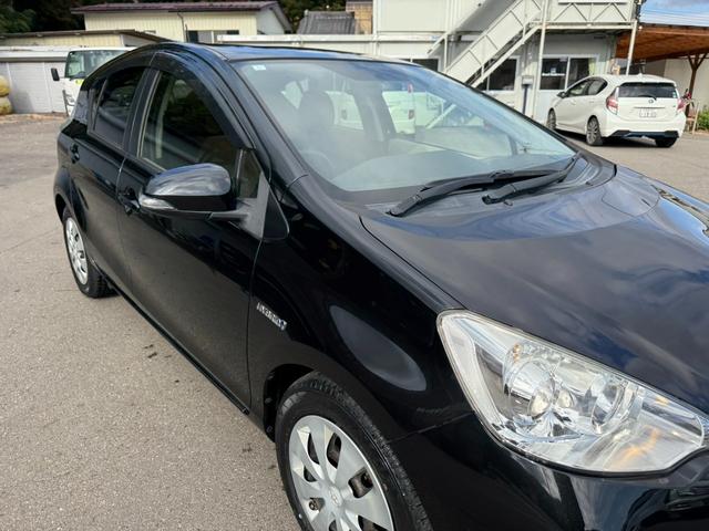 アクア Ｇ　保証１年　修復歴無し　走行８．９万ｋ　ディーラー点検車　ＳＤナビ　Ｂｌｕｅｔｏｏｔｈ　ワンセグＴＶ　バックカメラ　シートヒーター　ＥＴＣ　車両取説　業者内装クリーニング　キーレス　ダンロップ夏タイヤ（71枚目）