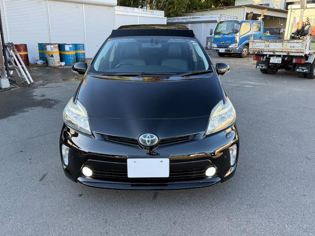 プリウス Ｇツーリングセレクションレザーパッケージ　サンルーフ　ムーンルーフ　保証１年　ディーラー点検車　ＨＤＤナビ　ＴＶ　Ｂｌｕｅｔｏｏｔｈ　ＥＴＣ　バックカメラ　九州仕入れサビ無　レーダークルーズ　ＬＥＤライト　１７インチアルミ　スマートキー２個（13枚目）