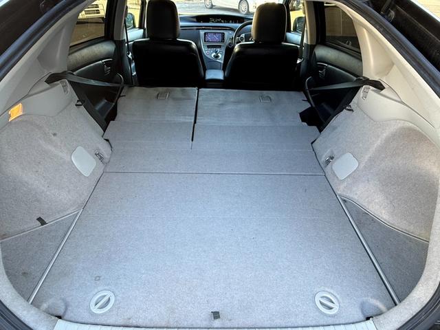 プリウス Ｇツーリングセレクションレザーパッケージ　サンルーフ　ムーンルーフ　保証１年　ディーラー点検車　ＨＤＤナビ　ＴＶ　Ｂｌｕｅｔｏｏｔｈ　ＥＴＣ　バックカメラ　九州仕入れサビ無　レーダークルーズ　ＬＥＤライト　１７インチアルミ　スマートキー２個（59枚目）