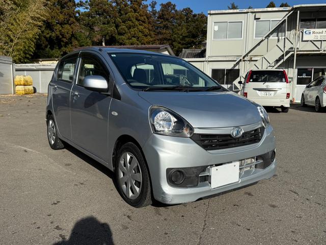 ミライース Ｌ　保証１年　走行７０００キロ　ディーラー点検車　ＡＵＸ音楽接続　キーレス　業者内装クリーニング　衝突安全装置　１オーナー　２０２５年取り付けバッテリー　後期型　アイドリングストップ　ＬＥＤテール（2枚目）