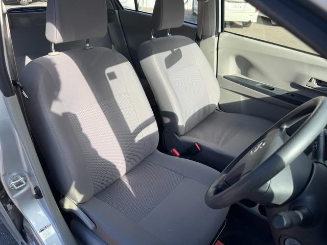 ミライース Ｌ　保証１年　走行７０００キロ　ディーラー点検車　ＡＵＸ音楽接続　キーレス　業者内装クリーニング　衝突安全装置　１オーナー　２０２５年取り付けバッテリー　後期型　アイドリングストップ　ＬＥＤテール（43枚目）