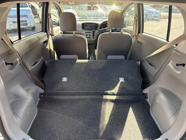 ミライース Ｌ　保証１年　走行７０００キロ　ディーラー点検車　ＡＵＸ音楽接続　キーレス　業者内装クリーニング　衝突安全装置　１オーナー　２０２５年取り付けバッテリー　後期型　アイドリングストップ　ＬＥＤテール（52枚目）