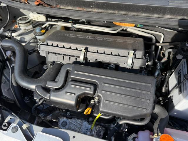 ミライース Ｌ　保証１年　走行７０００キロ　ディーラー点検車　ＡＵＸ音楽接続　キーレス　業者内装クリーニング　衝突安全装置　１オーナー　２０２５年取り付けバッテリー　後期型　アイドリングストップ　ＬＥＤテール（58枚目）