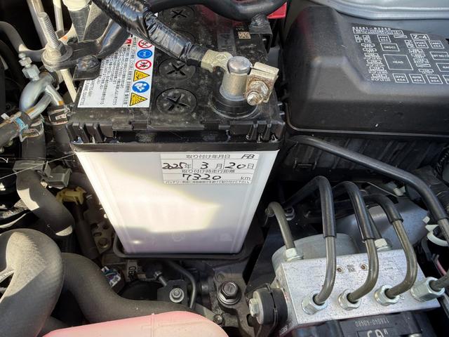 ミライース Ｌ　保証１年　走行７０００キロ　ディーラー点検車　ＡＵＸ音楽接続　キーレス　業者内装クリーニング　衝突安全装置　１オーナー　２０２５年取り付けバッテリー　後期型　アイドリングストップ　ＬＥＤテール（59枚目）