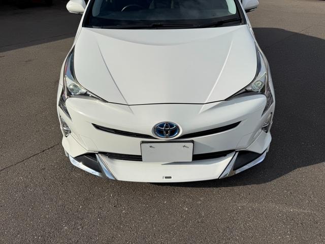 プリウス S 保証1年 修復歴無し 走行9.6万k 定期点検記録簿 SDナビ Bluetooth フルセグTV バックカメラ ETC 業者内装クリーニング フルエアロ 車両取説 スマートキー 関東仕入サビ無し(63枚目)