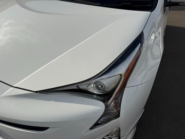 プリウス S 保証1年 修復歴無し 走行9.6万k 定期点検記録簿 SDナビ Bluetooth フルセグTV バックカメラ ETC 業者内装クリーニング フルエアロ 車両取説 スマートキー 関東仕入サビ無し(67枚目)