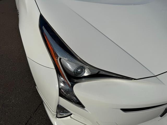 プリウス S 保証1年 修復歴無し 走行9.6万k 定期点検記録簿 SDナビ Bluetooth フルセグTV バックカメラ ETC 業者内装クリーニング フルエアロ 車両取説 スマートキー 関東仕入サビ無し(68枚目)