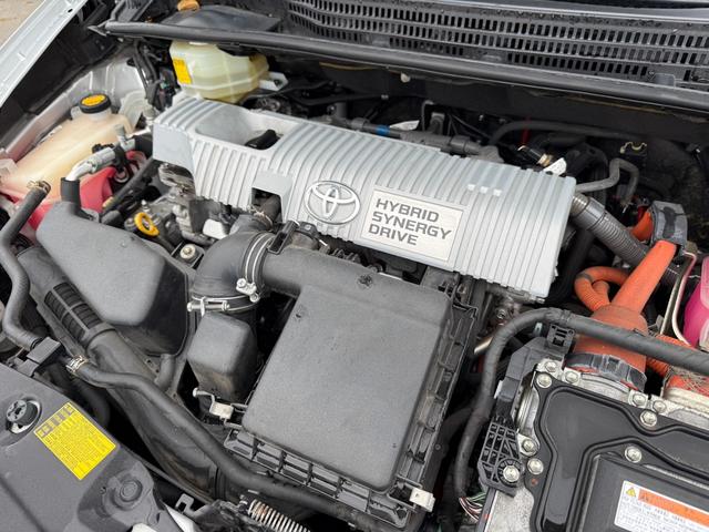 プリウス S 保証1年 修復歴無 後期型 ディーラー点検車 SDナビ Bluetooth ワンセグTV バックカメラ ETC 車両取説 業者内装クリーニング スマートキー 2021年製ダンロップ夏タイヤ 1オーナー(64枚目)