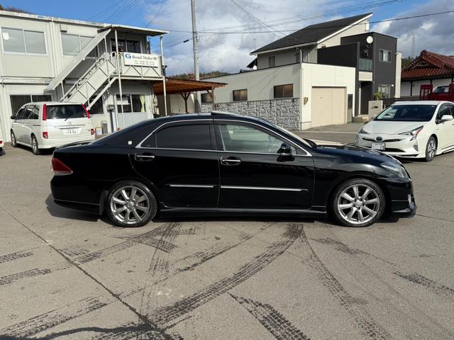 クラウン アスリート　後期型　修復歴無　サンルーフ　モデリスタフルエアロ　ＴＥＩＮ車高調　定期点検記録簿　ＨＤＤナビ　Ｂｌｕｅｔｏｏｔｈ　ＴＶ　バックカメラ　ＥＴＣ　車両取説　ユーザー買取　レザーシート　スマートキー２個（12枚目）