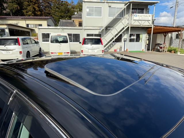 クラウン アスリート　後期型　修復歴無　サンルーフ　モデリスタフルエアロ　ＴＥＩＮ車高調　定期点検記録簿　ＨＤＤナビ　Ｂｌｕｅｔｏｏｔｈ　ＴＶ　バックカメラ　ＥＴＣ　車両取説　ユーザー買取　レザーシート　スマートキー２個（16枚目）