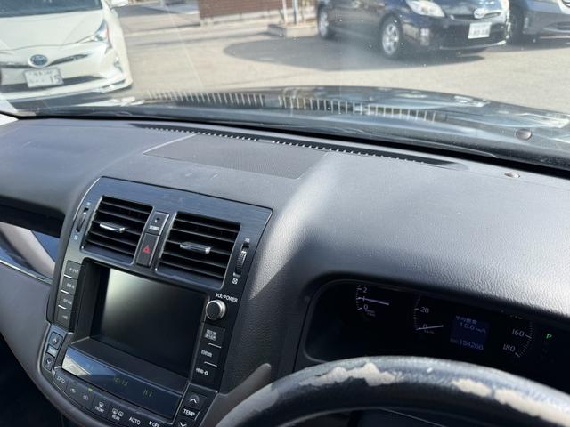 クラウン アスリート　後期型　修復歴無　サンルーフ　モデリスタフルエアロ　ＴＥＩＮ車高調　定期点検記録簿　ＨＤＤナビ　Ｂｌｕｅｔｏｏｔｈ　ＴＶ　バックカメラ　ＥＴＣ　車両取説　ユーザー買取　レザーシート　スマートキー２個（19枚目）