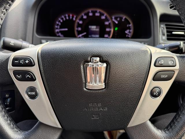 クラウン アスリート　後期型　修復歴無　サンルーフ　モデリスタフルエアロ　ＴＥＩＮ車高調　定期点検記録簿　ＨＤＤナビ　Ｂｌｕｅｔｏｏｔｈ　ＴＶ　バックカメラ　ＥＴＣ　車両取説　ユーザー買取　レザーシート　スマートキー２個（22枚目）