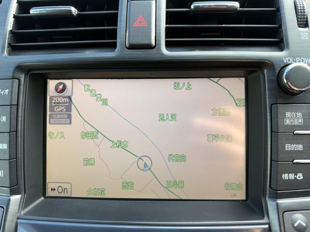 クラウン アスリート　後期型　修復歴無　サンルーフ　モデリスタフルエアロ　ＴＥＩＮ車高調　定期点検記録簿　ＨＤＤナビ　Ｂｌｕｅｔｏｏｔｈ　ＴＶ　バックカメラ　ＥＴＣ　車両取説　ユーザー買取　レザーシート　スマートキー２個（23枚目）