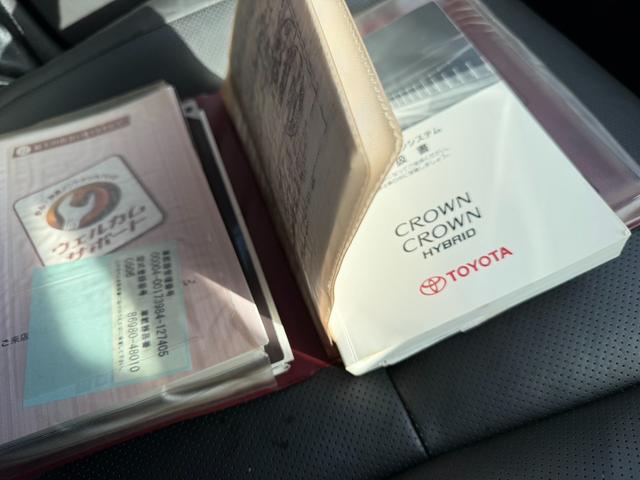 クラウン アスリート　後期型　修復歴無　サンルーフ　モデリスタフルエアロ　ＴＥＩＮ車高調　定期点検記録簿　ＨＤＤナビ　Ｂｌｕｅｔｏｏｔｈ　ＴＶ　バックカメラ　ＥＴＣ　車両取説　ユーザー買取　レザーシート　スマートキー２個（41枚目）