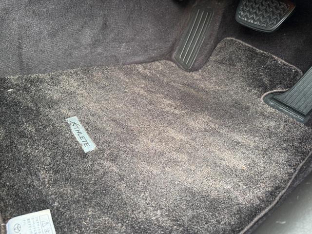 クラウン アスリート　後期型　修復歴無　サンルーフ　モデリスタフルエアロ　ＴＥＩＮ車高調　定期点検記録簿　ＨＤＤナビ　Ｂｌｕｅｔｏｏｔｈ　ＴＶ　バックカメラ　ＥＴＣ　車両取説　ユーザー買取　レザーシート　スマートキー２個（45枚目）