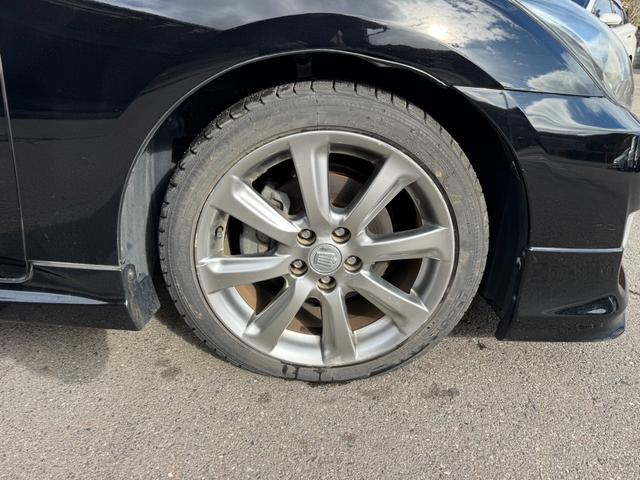 クラウン アスリート　後期型　修復歴無　サンルーフ　モデリスタフルエアロ　ＴＥＩＮ車高調　定期点検記録簿　ＨＤＤナビ　Ｂｌｕｅｔｏｏｔｈ　ＴＶ　バックカメラ　ＥＴＣ　車両取説　ユーザー買取　レザーシート　スマートキー２個（60枚目）