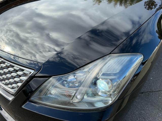 クラウン アスリート　後期型　修復歴無　サンルーフ　モデリスタフルエアロ　ＴＥＩＮ車高調　定期点検記録簿　ＨＤＤナビ　Ｂｌｕｅｔｏｏｔｈ　ＴＶ　バックカメラ　ＥＴＣ　車両取説　ユーザー買取　レザーシート　スマートキー２個（66枚目）