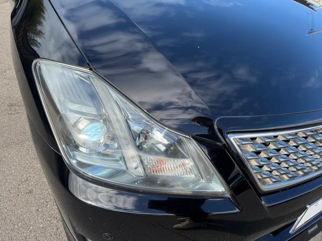 クラウン アスリート　後期型　修復歴無　サンルーフ　モデリスタフルエアロ　ＴＥＩＮ車高調　定期点検記録簿　ＨＤＤナビ　Ｂｌｕｅｔｏｏｔｈ　ＴＶ　バックカメラ　ＥＴＣ　車両取説　ユーザー買取　レザーシート　スマートキー２個（67枚目）