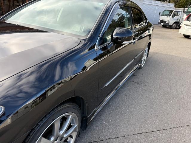 クラウン アスリート　後期型　修復歴無　サンルーフ　モデリスタフルエアロ　ＴＥＩＮ車高調　定期点検記録簿　ＨＤＤナビ　Ｂｌｕｅｔｏｏｔｈ　ＴＶ　バックカメラ　ＥＴＣ　車両取説　ユーザー買取　レザーシート　スマートキー２個（68枚目）