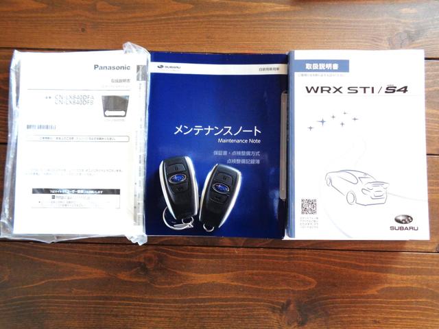 ＷＲＸ ＳＴＩ ＳＴＩ　タイプＳ　アドバンストセーフティＰＫＧ禁煙車　３０８ＰＳエンジン　純正ナビ　ＥＴＣ　　ＬＥＤヘッドライト　ＬＥＤライナー　専用１９インチアルミホイール　ＳＴｉロゴ入りシート　ブレンボ製ブレーキ　最終Ｆ型モデル（52枚目）