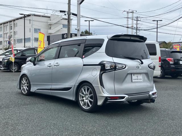 シエンタ ファンベースＧ　モデリスタフルエアロ　純正９型ナビＴＶ　純正１２．１型フリップダウンモニター　パノラミックビューモニター　両側パワースライドドア　ＲＳ－Ｒ　Ｔｉ２０００ダウンサス　柿本マフラー　１７インチＡＷ（36枚目）