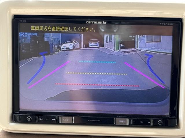 アルトラパン Ｘ　レーダーブレーキ　純正１４インチアルミ　純正８型ナビＴＶ　バックカメラ　ビルトインＥＴＣ　プッシュスタート　アイドリングストップ　ＨＩＤヘッドライト　オートエアコン　シートヒーター　電動格納ミラー（12枚目）