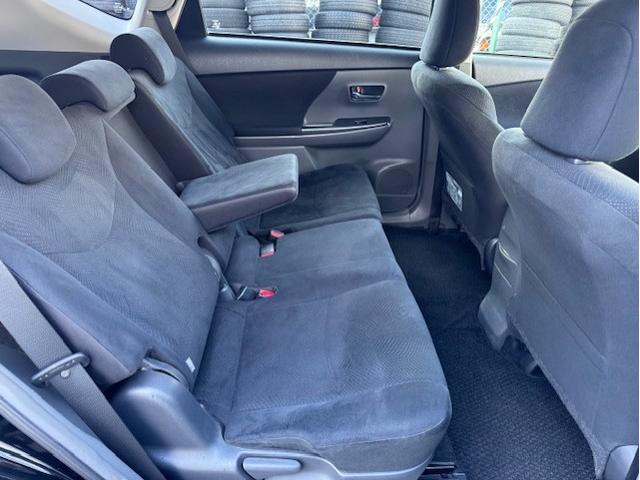 プリウスアルファ Ｓ　チューン　ブラック　アルパインＢＩＧ－Ｘ　Ｂｌｕｅｔｏｏｔｈ　バックカメラ　モデリスタエアロ　前後ドラレコ　ＥＴＣ　ステアリングリモコン　ＨＩＤヘッドライト　ＦＯＧランプ　シートリフター　フルフラット　１７インチアルミ（31枚目）