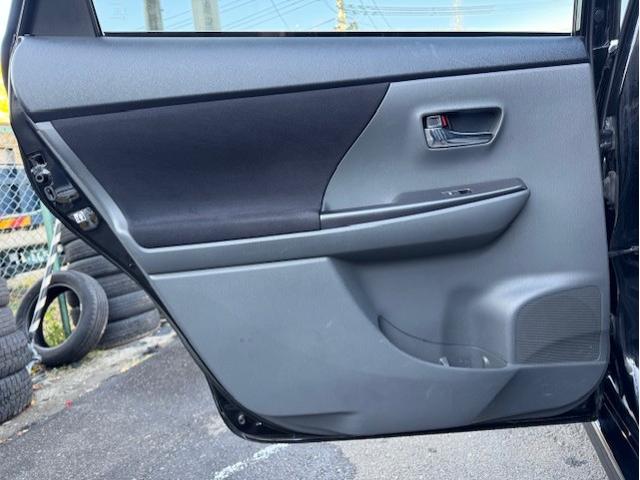 プリウスアルファ Ｓ　チューン　ブラック　アルパインＢＩＧ－Ｘ　Ｂｌｕｅｔｏｏｔｈ　バックカメラ　モデリスタエアロ　前後ドラレコ　ＥＴＣ　ステアリングリモコン　ＨＩＤヘッドライト　ＦＯＧランプ　シートリフター　フルフラット　１７インチアルミ（35枚目）