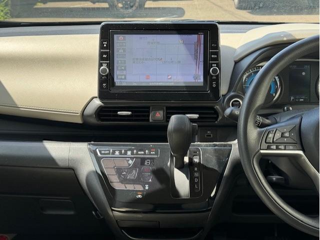 デイズ Ｘ　エマージェンシーブレーキ　大型ナビＴＶ　Ｂｌｕｅｔｏｏｔｈ　バックカメラ　前後ドラレコ　ＥＴＣ　純正１４インチアルミ　オートエアコン　プッシュスタート　ヘッドライトレベライザー　ミュージックストッカー（11枚目）