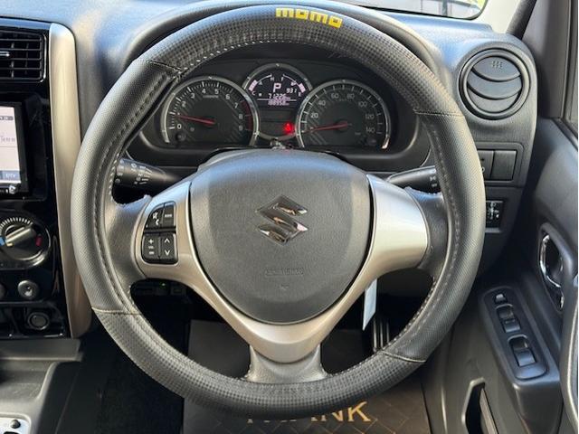 ジムニー ランドベンチャー 4WD 社外ナビTV Bluetooth ETC FOGランプ シーとヒーター ミラーヒーター ヘッドライトレベライザー 電動格納ウィンカーミラー 純正16インチアルミ レザー調シート 背面タイヤ(16枚目)