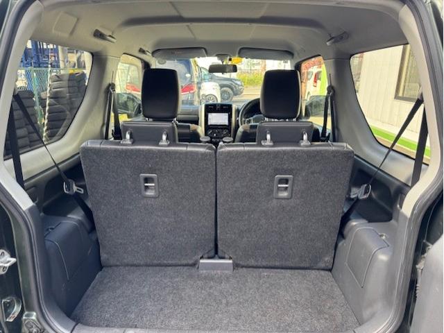 ジムニー ランドベンチャー 4WD 社外ナビTV Bluetooth ETC FOGランプ シーとヒーター ミラーヒーター ヘッドライトレベライザー 電動格納ウィンカーミラー 純正16インチアルミ レザー調シート 背面タイヤ(26枚目)