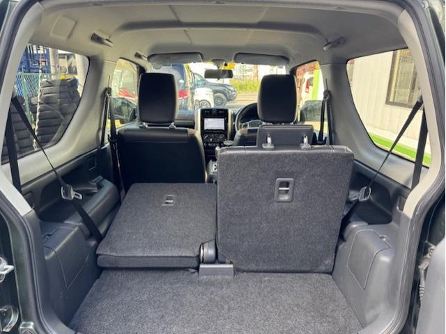 ジムニー ランドベンチャー 4WD 社外ナビTV Bluetooth ETC FOGランプ シーとヒーター ミラーヒーター ヘッドライトレベライザー 電動格納ウィンカーミラー 純正16インチアルミ レザー調シート 背面タイヤ(27枚目)