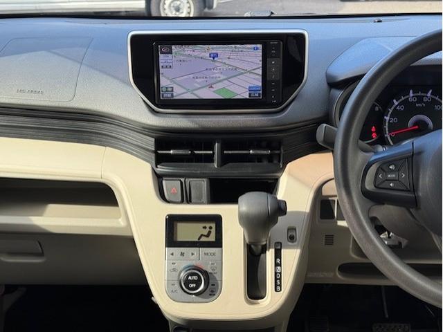 ムーヴ X SA 4WD ナビTV Bluetoot ステアリングリモコン バックカメラ 衝突軽減ブレーキ プッシュスタート アイドリングストップ オートエアコン オートライト 純正14インチアルミ 電動格納ミラー(11枚目)