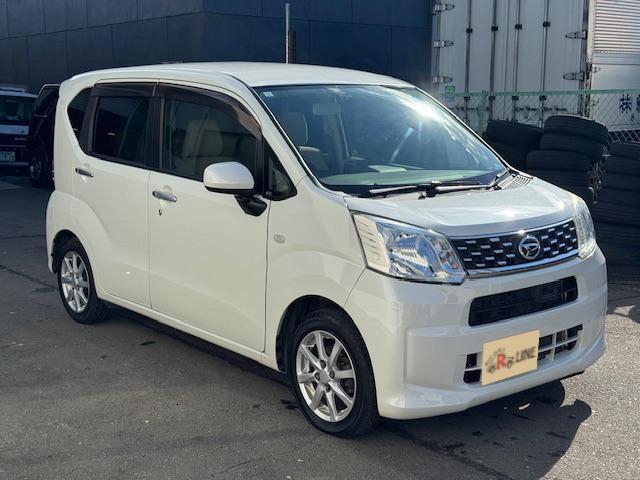 ムーヴ X SA 4WD ナビTV Bluetoot ステアリングリモコン バックカメラ 衝突軽減ブレーキ プッシュスタート アイドリングストップ オートエアコン オートライト 純正14インチアルミ 電動格納ミラー(42枚目)