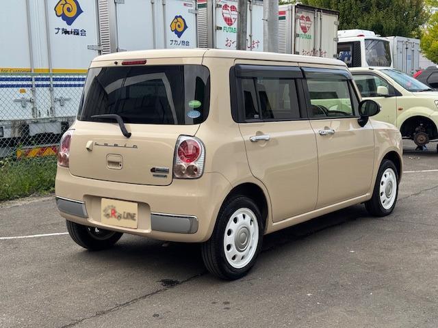 アルトラパンショコラ X スマホ連携ナビゲーション バックカメラ ビルトインETC プッシュスタート アイドリングストップ レザー調シート HIDヘッドライト 14インチアルミ 電動格納ウィンカーミラー シートリフター(2枚目)