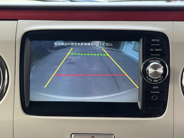 アルトラパンショコラ X スマホ連携ナビゲーション バックカメラ ビルトインETC プッシュスタート アイドリングストップ レザー調シート HIDヘッドライト 14インチアルミ 電動格納ウィンカーミラー シートリフター(10枚目)