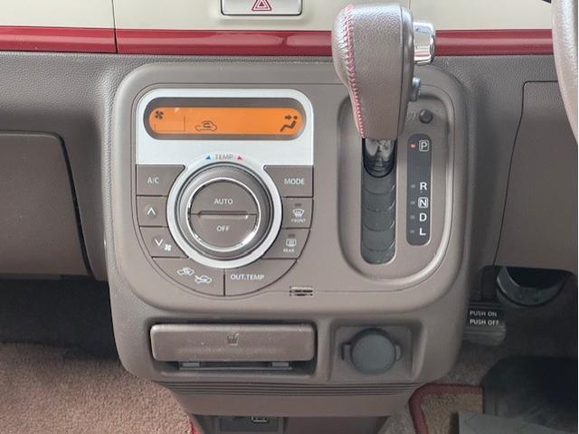 アルトラパンショコラ X スマホ連携ナビゲーション バックカメラ ビルトインETC プッシュスタート アイドリングストップ レザー調シート HIDヘッドライト 14インチアルミ 電動格納ウィンカーミラー シートリフター(12枚目)