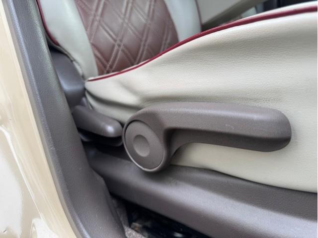 アルトラパンショコラ X スマホ連携ナビゲーション バックカメラ ビルトインETC プッシュスタート アイドリングストップ レザー調シート HIDヘッドライト 14インチアルミ 電動格納ウィンカーミラー シートリフター(23枚目)