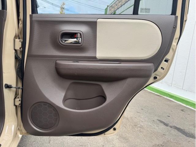 アルトラパンショコラ X スマホ連携ナビゲーション バックカメラ ビルトインETC プッシュスタート アイドリングストップ レザー調シート HIDヘッドライト 14インチアルミ 電動格納ウィンカーミラー シートリフター(24枚目)