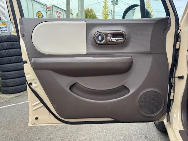 アルトラパンショコラ X スマホ連携ナビゲーション バックカメラ ビルトインETC プッシュスタート アイドリングストップ レザー調シート HIDヘッドライト 14インチアルミ 電動格納ウィンカーミラー シートリフター(26枚目)