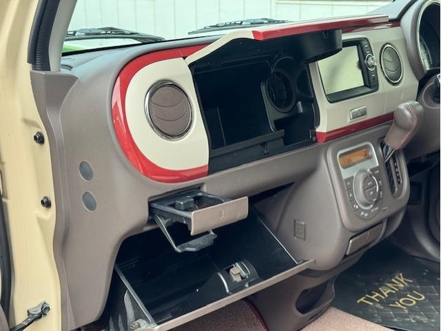 アルトラパンショコラ X スマホ連携ナビゲーション バックカメラ ビルトインETC プッシュスタート アイドリングストップ レザー調シート HIDヘッドライト 14インチアルミ 電動格納ウィンカーミラー シートリフター(28枚目)