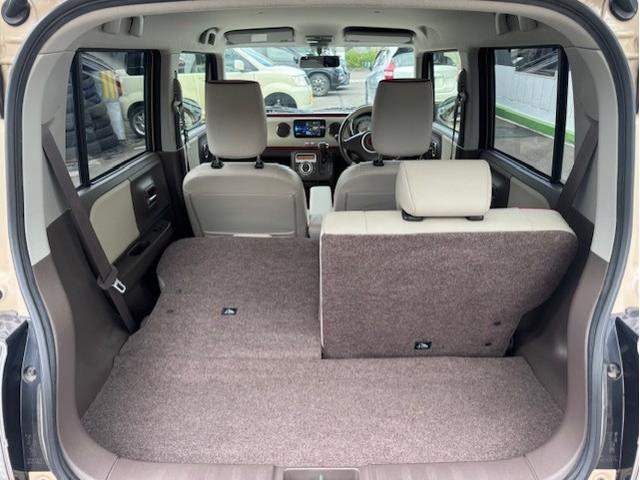 アルトラパンショコラ X スマホ連携ナビゲーション バックカメラ ビルトインETC プッシュスタート アイドリングストップ レザー調シート HIDヘッドライト 14インチアルミ 電動格納ウィンカーミラー シートリフター(32枚目)