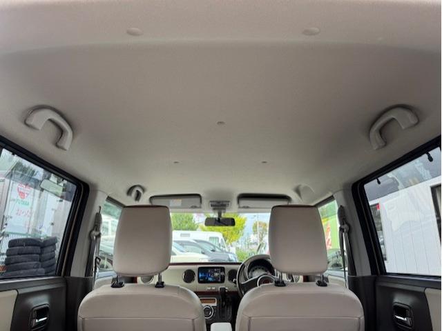 アルトラパンショコラ X スマホ連携ナビゲーション バックカメラ ビルトインETC プッシュスタート アイドリングストップ レザー調シート HIDヘッドライト 14インチアルミ 電動格納ウィンカーミラー シートリフター(34枚目)